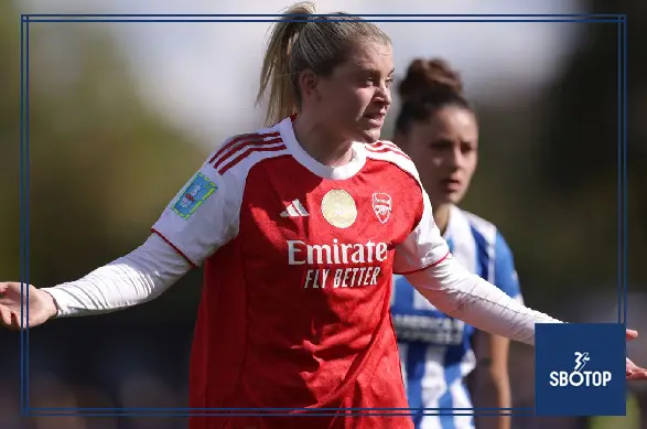SBOTOP: Brighton Shock Arsenal to Book Women’s FA Cup Semi-Final Spot as Liverpool Edge Charlton After Extra-Time Thriller