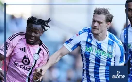 SBOTOP: Sheffield Wednesday and Leicester City Share Spoils as Jordan Ayew Rescues Point but Foxes Stay in Relegation Zone