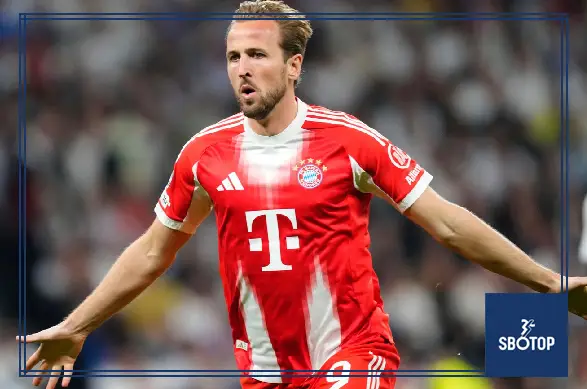 SBOTOP: Harry Kane Fires Bayern Munich to 2-1 First-Leg Win Over Real Madrid in Champions League Clash Against 15-Time Champions