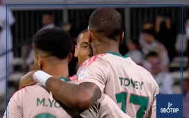 SBOTOP: Ivan Toney Fires Back to the Top as Smart Finish Restores His Lead in Saudi Pro League Golden Boot Race