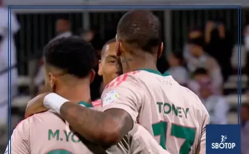 SBOTOP: Ivan Toney Fires Back to the Top as Smart Finish Restores His Lead in Saudi Pro League Golden Boot Race