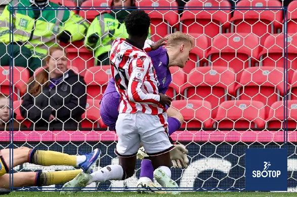 SBOTOP: Stoke Fight Back to Hold Blackburn in Hard-Earned 1-1 Draw at the Bet365 Stadium