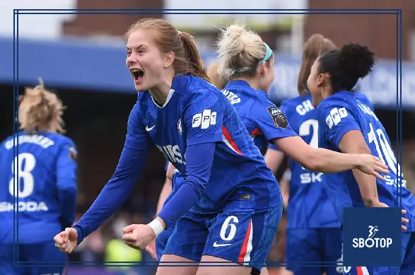 SBOTOP: Chelsea Survive Seven-Goal Chaos Against Aston Villa to Win 4-3 and Climb Back Into Second in WSL Standings
