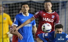 SBOTOP: Portsmouth Strengthen Survival Push with 2–0 Win Over Ipswich as Promotion Hopes Take a Blow for the Tractor Boys