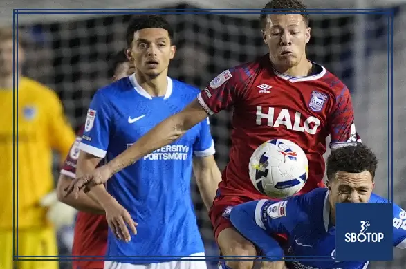 SBOTOP: Portsmouth Strengthen Survival Push with 2–0 Win Over Ipswich as Promotion Hopes Take a Blow for the Tractor Boys