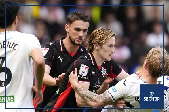 SBOTOP: Southampton Rally Past Swansea City 2-1 to Extend Winning Run with Spirited Comeback Triumph