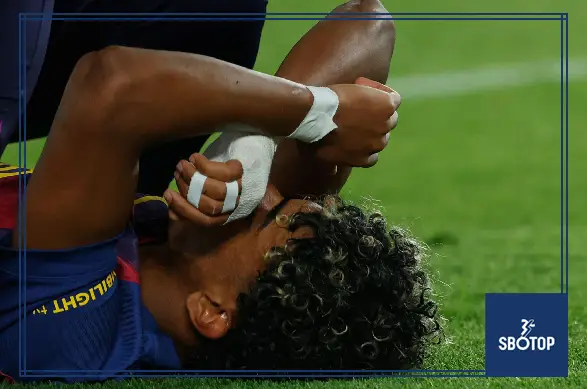 SBOTOP: Lamine Yamal Set to Miss Season Run-In for Barcelona Due to Hamstring Injury but Expected to Be Fit for Spain’s World Cup Campaign