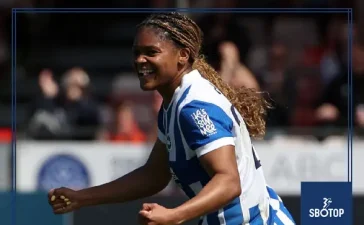 SBOTOP: Brighton Shock Manchester City 3–2 as Madison Haley’s Brace Derails Title Charge in Women’s Super League
