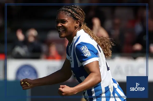 SBOTOP: Brighton Shock Manchester City 3–2 as Madison Haley’s Brace Derails Title Charge in Women’s Super League