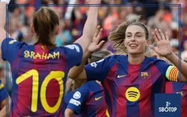 SBOTOP: Barcelona Crush Real Madrid 6-0 to Mark Camp Nou Return in Historic Women’s Champions League El Clásico Rout