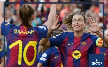 SBOTOP: Barcelona Crush Real Madrid 6-0 to Mark Camp Nou Return in Historic Women’s Champions League El Clásico Rout