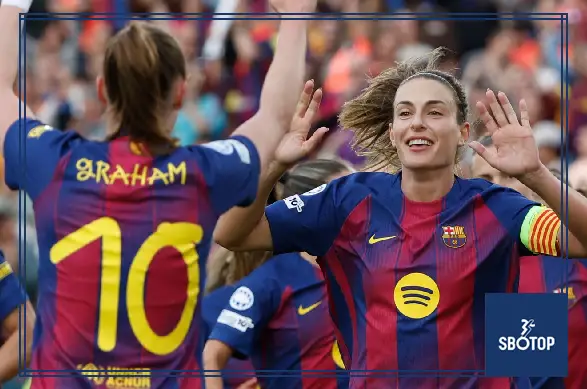 SBOTOP: Barcelona Crush Real Madrid 6-0 to Mark Camp Nou Return in Historic Women’s Champions League El Clásico Rout