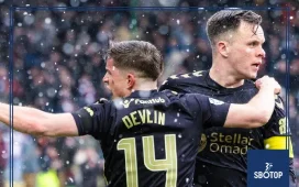 SBOTOP: Hearts Regain Premiership Summit After 2-2 Thriller at Livingston Despite Late Slip Against Relegation Battlers