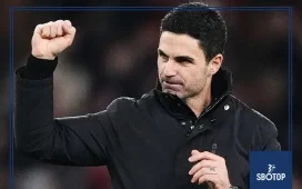 SBOTOP: Arteta Delays Contract Talks as Arsenal Prioritise Premier League Title Push Amid Intense Race