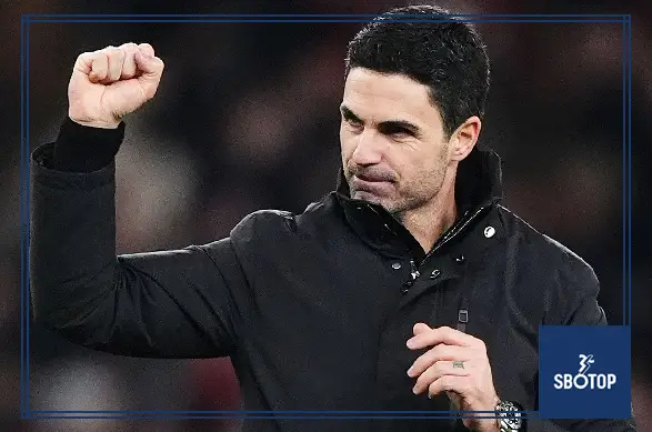 SBOTOP: Arteta Delays Contract Talks as Arsenal Prioritise Premier League Title Push Amid Intense Race