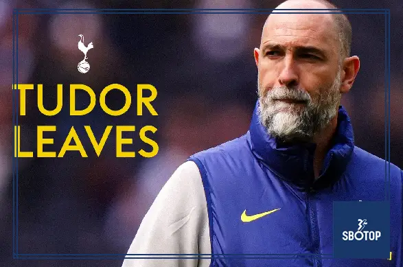 SBOTOP: Igor Tudor Parts Ways with Tottenham After 44-Day Spell as Club and Coach Agree Mutual Exit Following Seven Matches