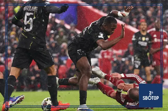 SBOTOP: Arne Slot Frustrated as VAR Call Cancels Penalty in Liverpool’s Champions League Exit to PSG