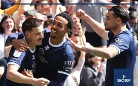 SBOTOP EFL Round-Up: Millwall Southampton and Wrexham Secure Wins as Cardiff and Bromley Seal Promotion Glory