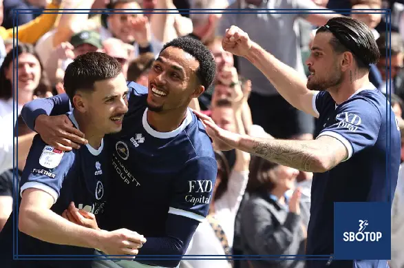 SBOTOP EFL Round-Up: Millwall Southampton and Wrexham Secure Wins as Cardiff and Bromley Seal Promotion Glory
