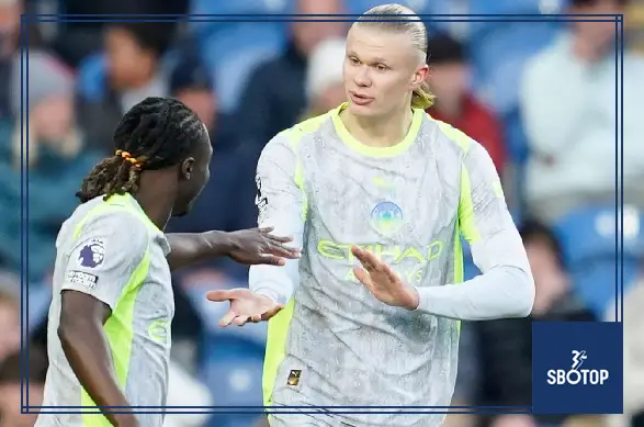 SBOTOP: Gary Neville Says Scrappy Manchester City Win Over Burnley Opens Door for Arsenal in Premier League Title Race