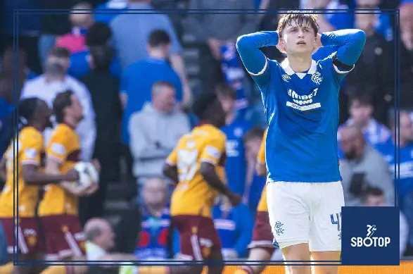 SBOTOP: Motherwell Shock Rangers 3-2 as Gers’ Scottish Premiership Title Push Takes Major Hit Slipping to Third Place