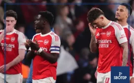 SBOTOP: Arteta Insists Carabao Cup Final Loss to Manchester City Will Strengthen Arsenal for the Future