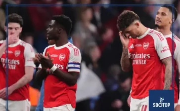 SBOTOP: Arteta Insists Carabao Cup Final Loss to Manchester City Will Strengthen Arsenal for the Future