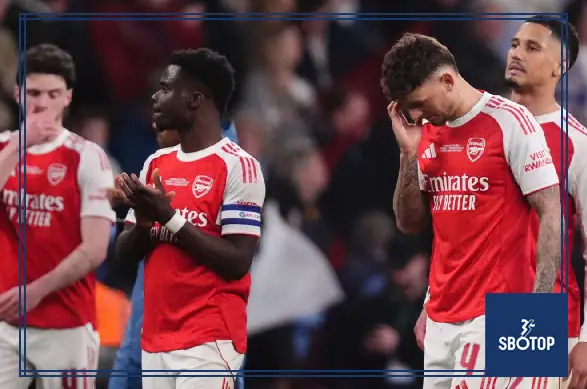 SBOTOP: Arteta Insists Carabao Cup Final Loss to Manchester City Will Strengthen Arsenal for the Future
