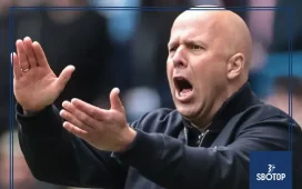 SBOTOP: Arne Slot Raises Concerns Over Liverpool’s Commitment After FA Cup Loss to Manchester City