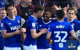 SBOTOP: Ipswich Town Surge Ahead in Championship Promotion Battle as Leicester City Slip Further into Danger Zone