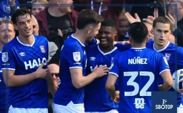 SBOTOP: Ipswich Town Surge Ahead in Championship Promotion Battle as Leicester City Slip Further into Danger Zone