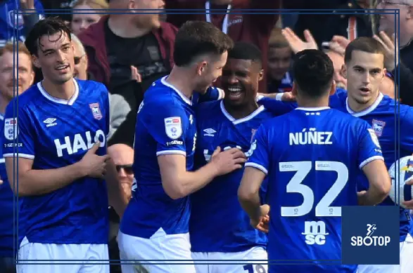 SBOTOP: Ipswich Town Surge Ahead in Championship Promotion Battle as Leicester City Slip Further into Danger Zone