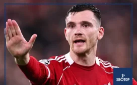 SBOTOP: Liverpool Set for Defensive Change as Andy Robertson Confirms End-of-Season Departure