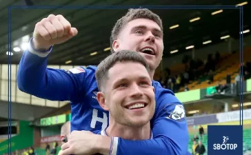 SBOTOP: Ipswich End 20-Year Carrow Road Drought with 2–0 Victory Over Norwich to Reclaim Championship Second Spot