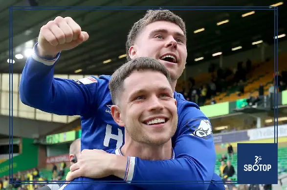 SBOTOP: Ipswich End 20-Year Carrow Road Drought with 2–0 Victory Over Norwich to Reclaim Championship Second Spot