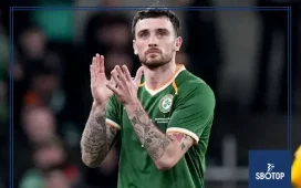 SBOTOP: Republic of Ireland Held to Goalless Draw by North Macedonia as Troy Parrott Denied Twice in Controversial Stalemate