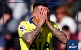 SBOTOP: Tottenham Slide Toward Danger While De Zerbi’s Debut Exposes Critical Flaws