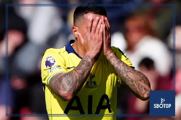 SBOTOP: Tottenham Slide Toward Danger While De Zerbi’s Debut Exposes Critical Flaws