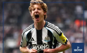 SBOTOP: Newcastle United Face Summer Shake-Up as Gordon Tonali and Livramento Emerge as Potential Exit Candidates