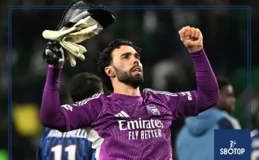 SBOTOP: Kai Havertz Hails David Raya as World’s Best Goalkeeper After Arsenal Star’s Heroic Display Against Sporting