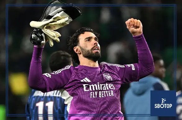 SBOTOP: Kai Havertz Hails David Raya as World’s Best Goalkeeper After Arsenal Star’s Heroic Display Against Sporting