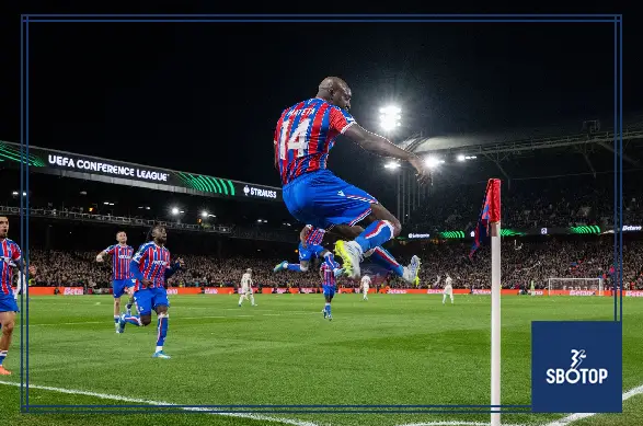 SBOTOP: Crystal Palace Cruise Past Fiorentina as Mateta Marks Return with Goal in Commanding Conference League Quarter-Final Win
