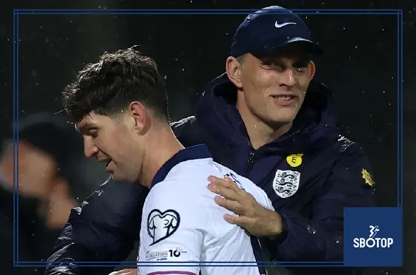 SBOTOP: Thomas Tuchel Hails John Stones as Crucial England Figure Despite Injury Worries Ahead of World Cup Campaign