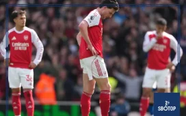 SBOTOP: Arsenal’s Open-Play Struggles and Mental Fragility Under Scrutiny as Bournemouth Defeat Hands Manchester City Title Advantage