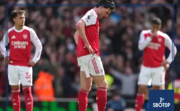 SBOTOP: Arsenal’s Open-Play Struggles and Mental Fragility Under Scrutiny as Bournemouth Defeat Hands Manchester City Title Advantage