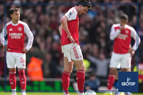 SBOTOP: Arsenal’s Open-Play Struggles and Mental Fragility Under Scrutiny as Bournemouth Defeat Hands Manchester City Title Advantage