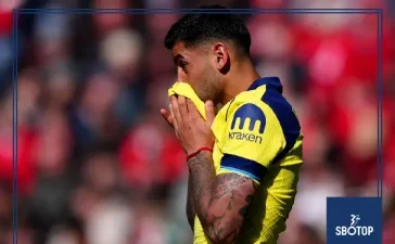 SBOTOP: Season Over for Spurs Skipper Cristian Romero After Serious Knee Setback