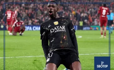 SBOTOP: Liverpool Crash Out as Ousmane Dembélé Double Sends PSG Through 4–0 on Aggregate in Champions League Clash