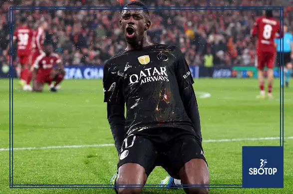 SBOTOP: Liverpool Crash Out as Ousmane Dembélé Double Sends PSG Through 4–0 on Aggregate in Champions League Clash