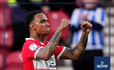 SBOTOP: Morgan Whittaker Strike Gives Middlesbrough 1-0 Victory Over Sheffield Wednesday in Tight Contest